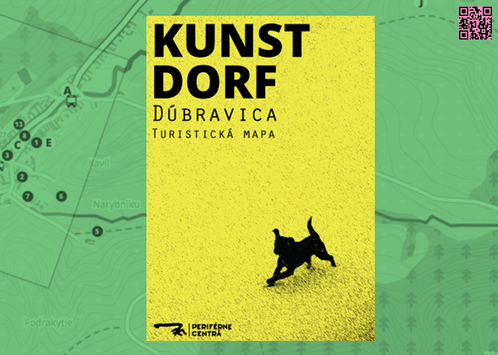 Poster-kunstdorfmap