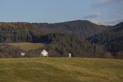 Rebrík do neba zmizol, objavilo sa tam UFO. V skutočnosti je to DBSP 01